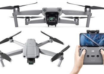 DJI Mavic Air 2 ड्रोन सादर : आता सुधारित 4K 60p कॅमेरा आणि बॅटरी लाईफसह!