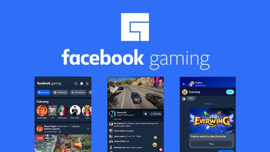 Facebook Gaming App