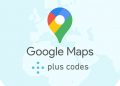 Google Maps Plus Codes