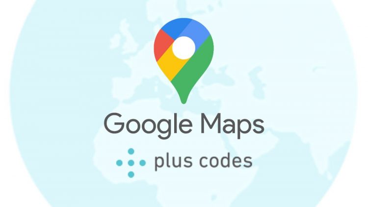 Google Maps Plus Codes