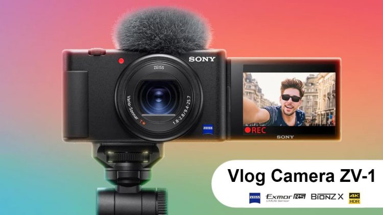 Sony ZV1 Vlogging Camera