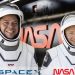 स्पेसएक्सच्या यानातून नासाचे दोन अंतराळवीर काही क्षणात स्पेस स्टेशनमध्ये!