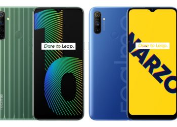 Realme Narzo 10 व Narzo 10A सादर : रियलमीची नवी फोन मालिका!