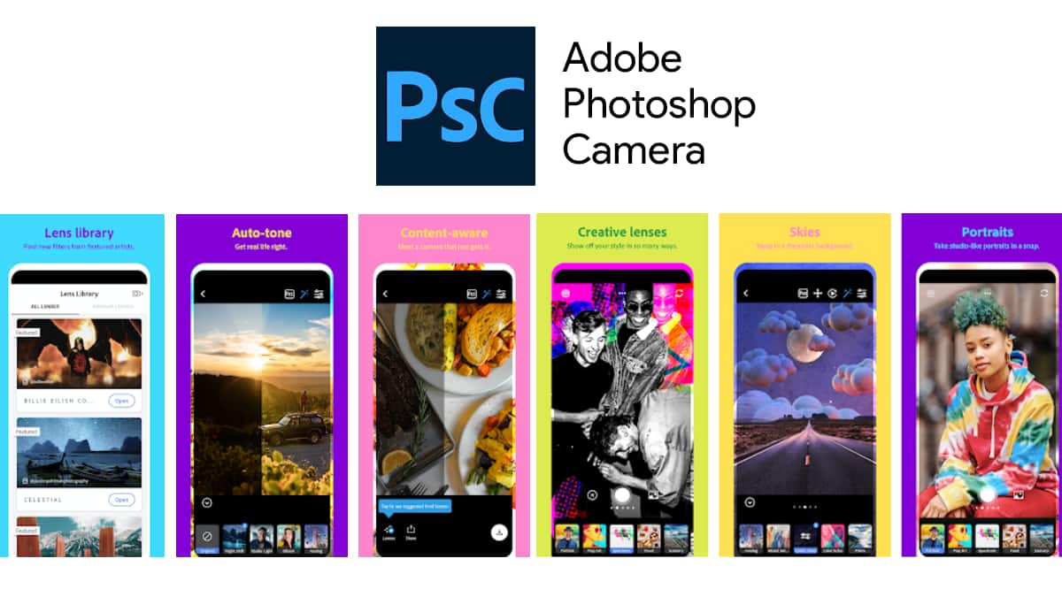 Adobe Photoshop Camera