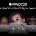 iOS 14, macOS Big Sur, iPadOS 14, ॲपलचे प्रोसेसर : ॲपल WWDC 2020