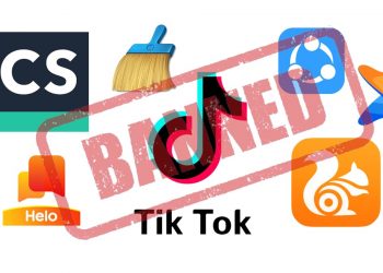 Banned Chinese Apps