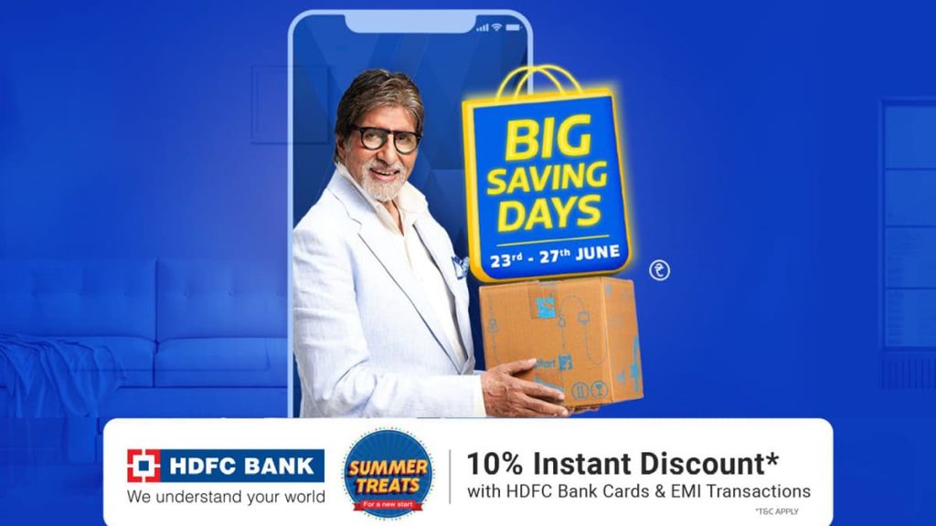 Flipkart Big Saving Days