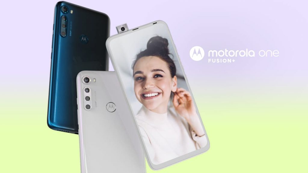 Motorola One Fusion Plus