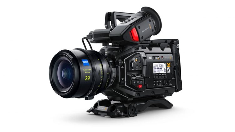 Blackmagic Ursa Mini Pro 12K