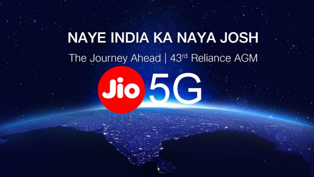 Jio 5G