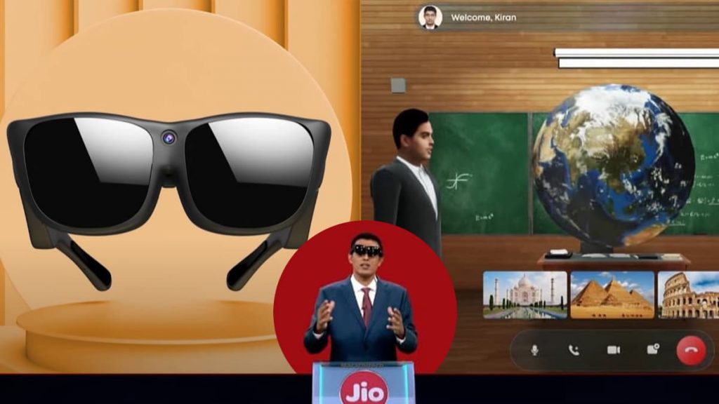 Jio Glass Mixed Reality Headset