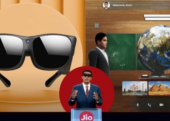 Jio Glass Mixed Reality Headset