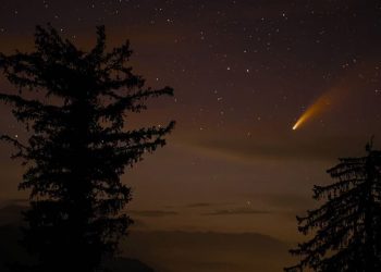 Neowise comet in India