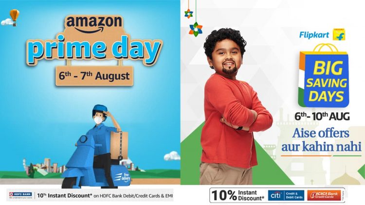 Amazon Prime Day Flipkart Big Savings Day