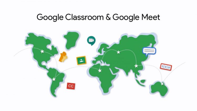 Google Classroom Meet