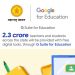 Google Free Education Maharashtra