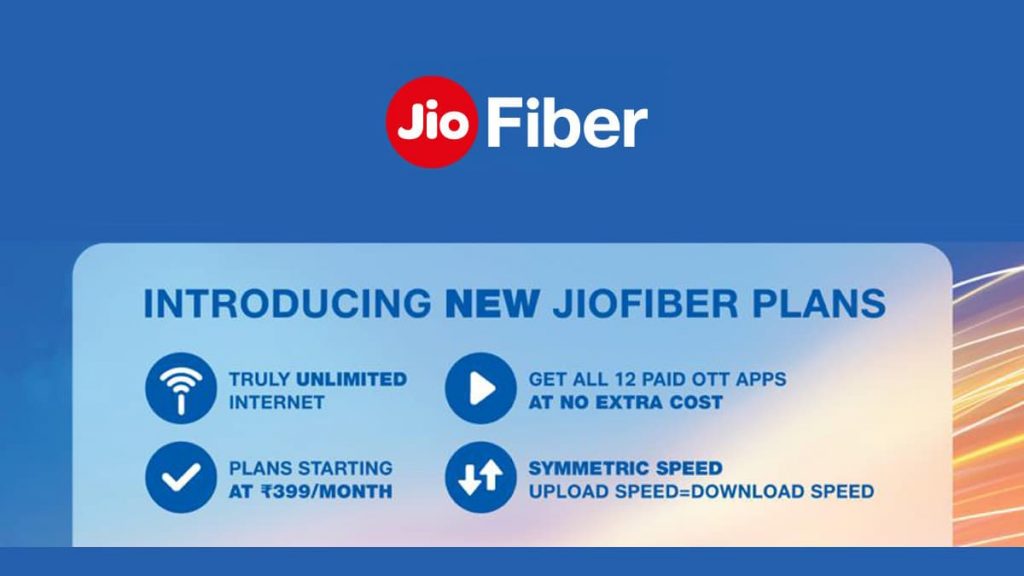 Jio Fiber Truly Unlimited