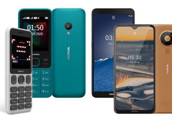 नोकीयाचे नवे फोन्स Nokia 5.3, C3, 150, 125 भारतात सादर!
