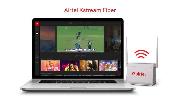 Airtel xStream Fiber