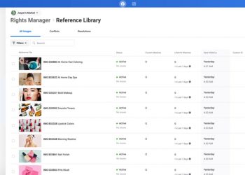 Facebook Image Rights Manager