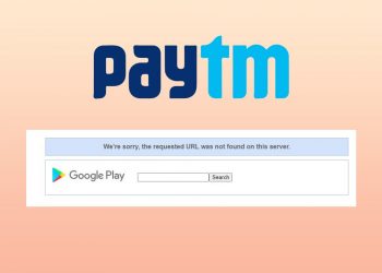 गूगलने पेटीएम ॲप प्ले स्टोअरवरून काढून टाकलं : नियम मोडल्यामुळे कारवाई!