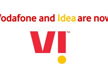Vodafone Idea VI new logo