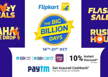 Flipkart Big Billion Days Offers