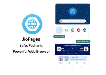जिओचा आता JioPages नावाचा मेड इन इंडिया वेब ब्राऊजर !