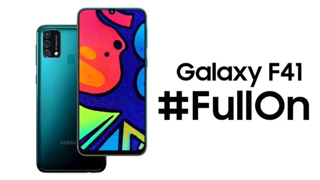 Samsung Galaxy F41