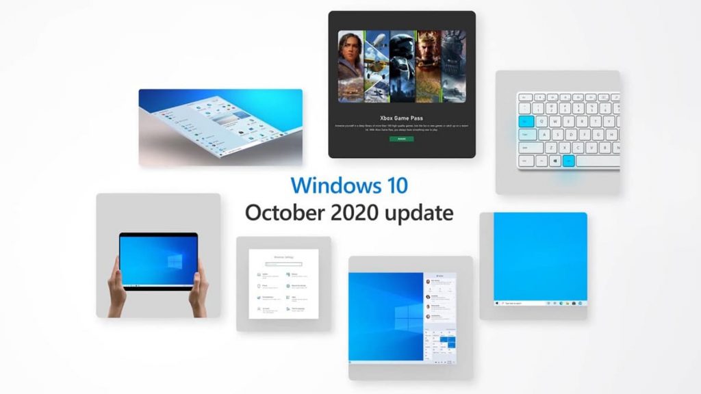 Windows 10 October Update