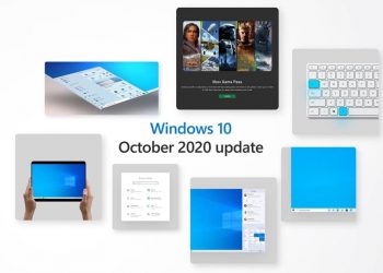 Windows 10 October Update