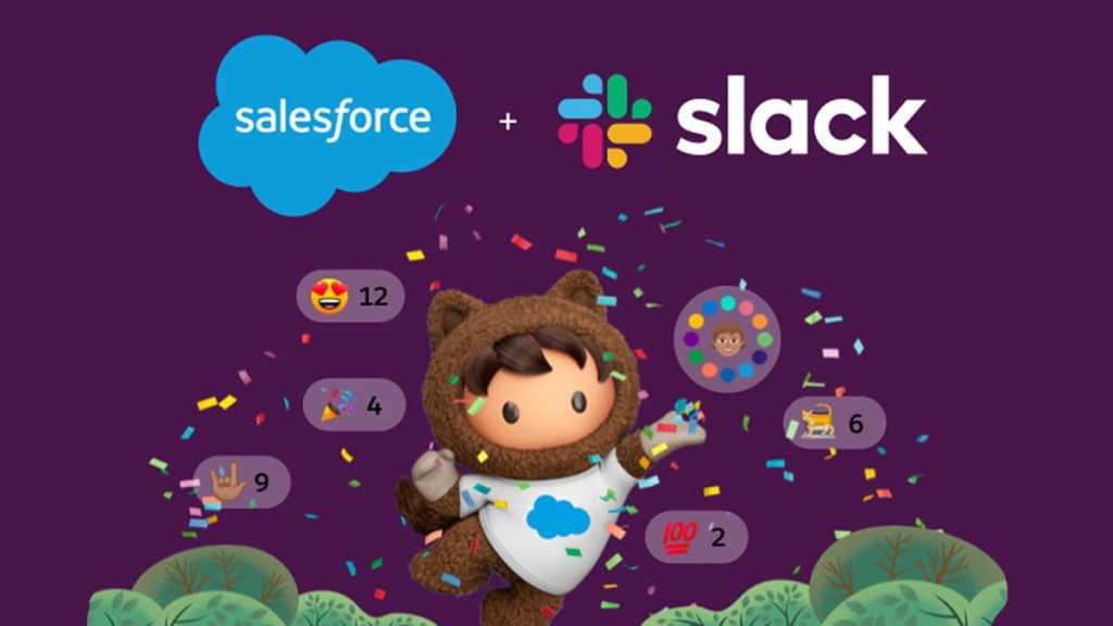 Slack Acquired by Salesforce