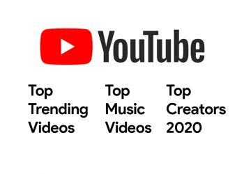 यूट्यूबने जाहीर केले २०२० चे सर्वात लोकप्रिय व्हिडिओ व क्रिएटर्स!