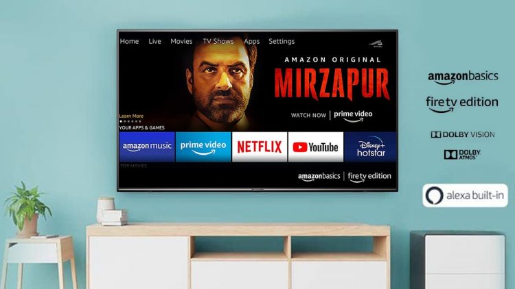 AmazonBasics Smart TV