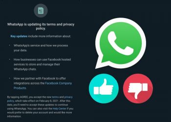 WhatsApp Privacy Policy Update