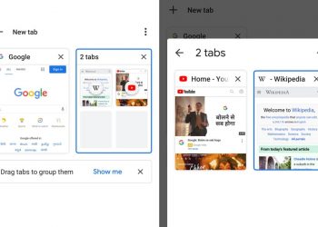 Google Chrome Tab Groups