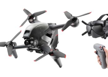 DJI चा FPV ड्रोन सादर : आता मोशन कंट्रोलर, नव्या गॉगल्ससह!
