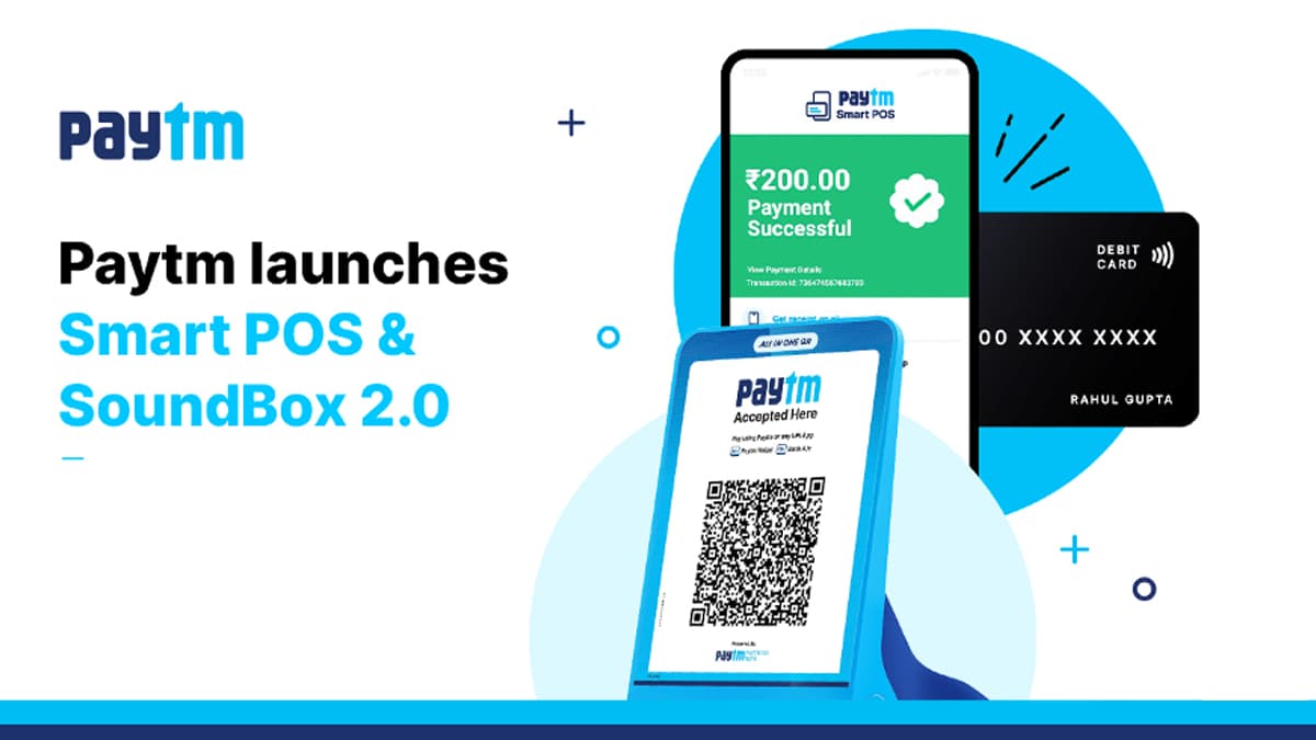 Paytm Smart POS SoundBox 2.0