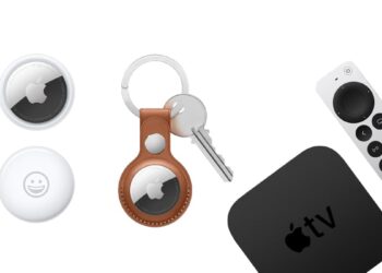 ॲपल AirTag, नवीन Apple TV, नवे मॅजिक किबोर्ड व मॅजिक माऊस सादर!