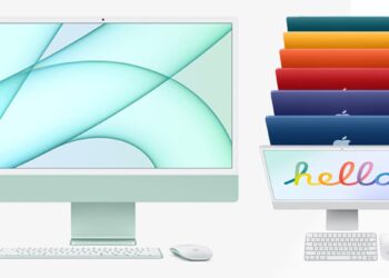 ॲपलचा नवा iMac आता M1 प्रोसेसरसह नव्या रंगात!