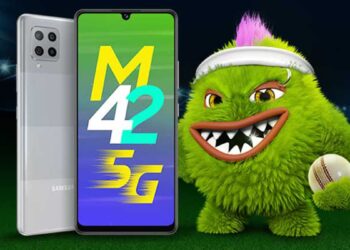 सॅमसंगचा Galaxy M42 5G भारतात सादर : 48MP क्वाड कॅमेरासह!
