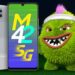सॅमसंगचा Galaxy M42 5G भारतात सादर : 48MP क्वाड कॅमेरासह!