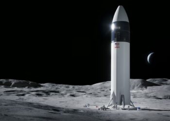 SpaceX Nasa Moon Lander