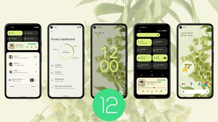 Android 12 Update