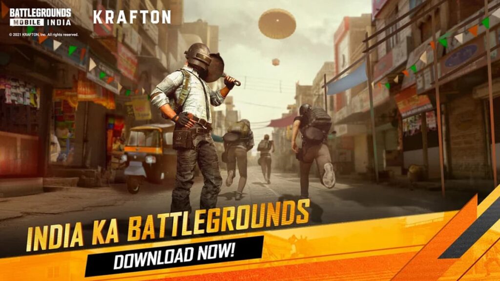 Battlegrounds Mobile India