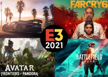 E3 2021 गेमिंग कार्यक्रम : अनेक नव्या भन्नाट गेम्स जाहीर