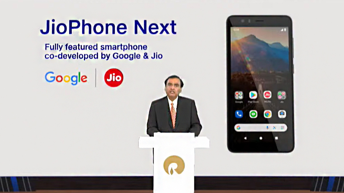 JioPhone Next