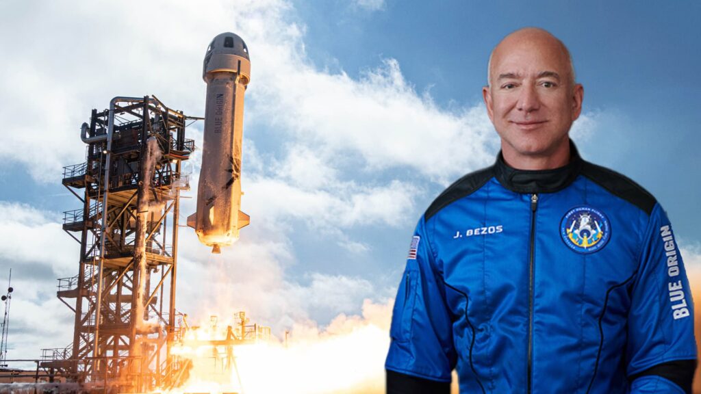 Jeff Bezos Space