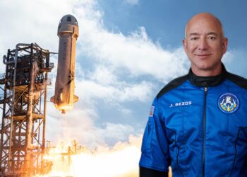 Jeff Bezos Space