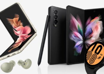 सॅमसंग Galaxy Z Fold 3, Z Flip 3 सादर : सोबत Watch 4, Buds 2 सुद्धा!